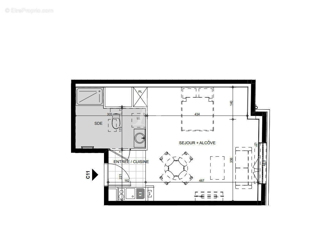 Appartement à LE KREMLIN-BICETRE