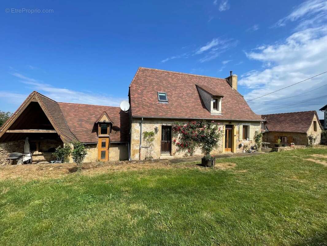 Maison à EXCIDEUIL