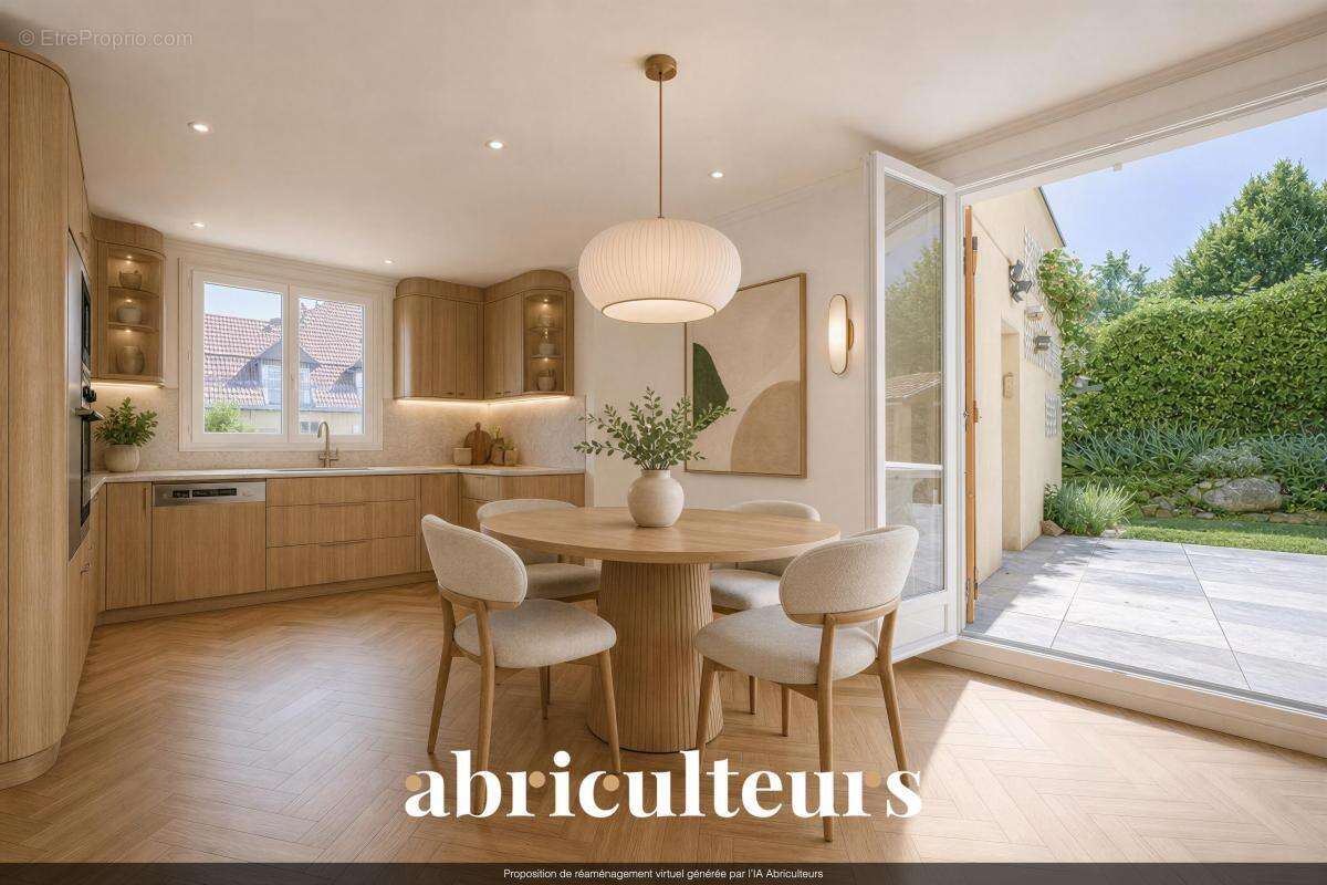 Appartement de plain-pied avec un séjour spacieux en vente à Vieugy - proximité de Annecy (74600) - photo 5