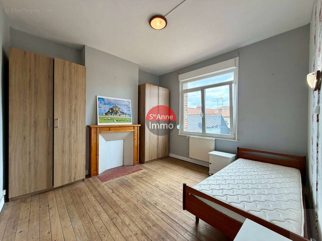 Albert - maison mitoyenne - 127m2 - 3 chambres - bureau - jardin - photo 6