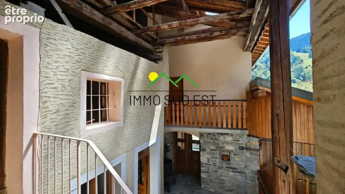 Maison + grange + terrain plat constructible - photo 5