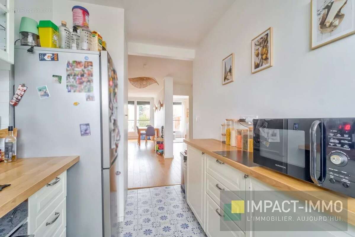 Appartement à ASNIERES-SUR-SEINE