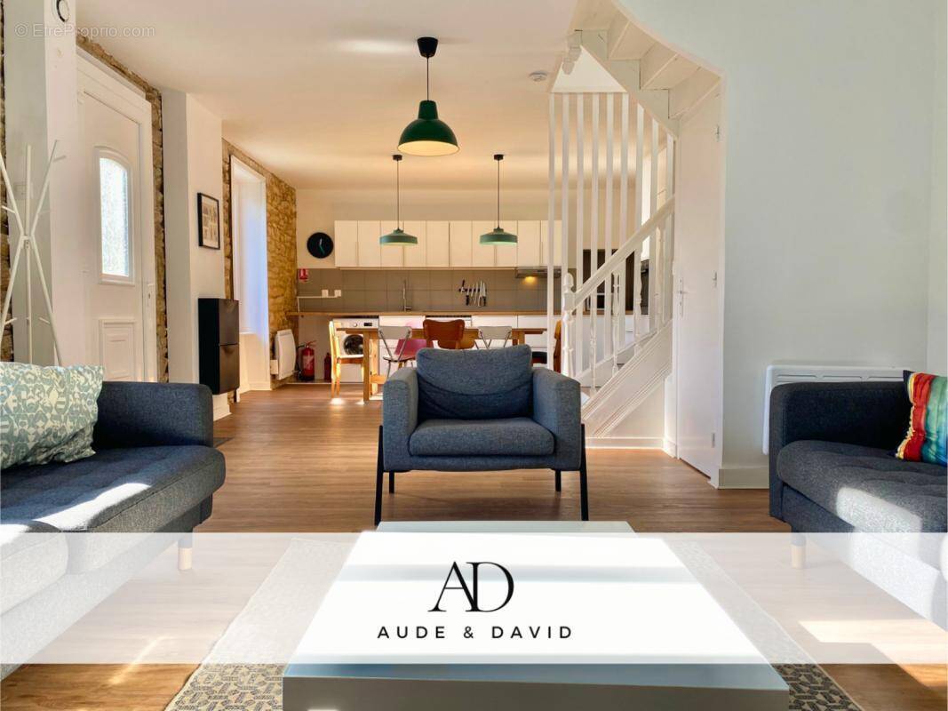 Maison à POULDREUZIC