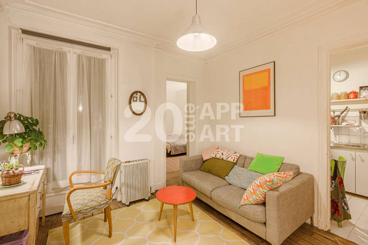 Appartement à PARIS-20E