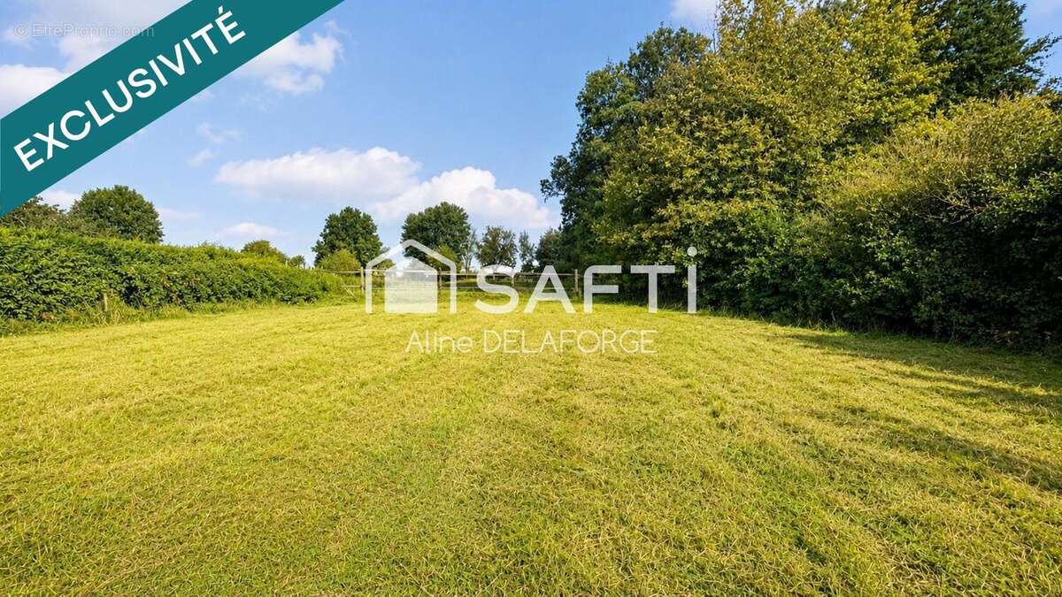 Terrain 1190 m² à Hermaville  - photo 2