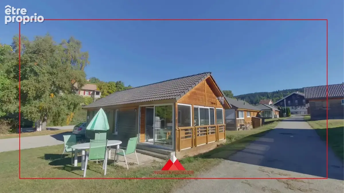 Vente chalet dans un camping - photo 1