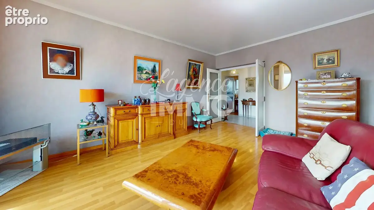 Appartement type 4 avec garage - 10ème étage - photo 4