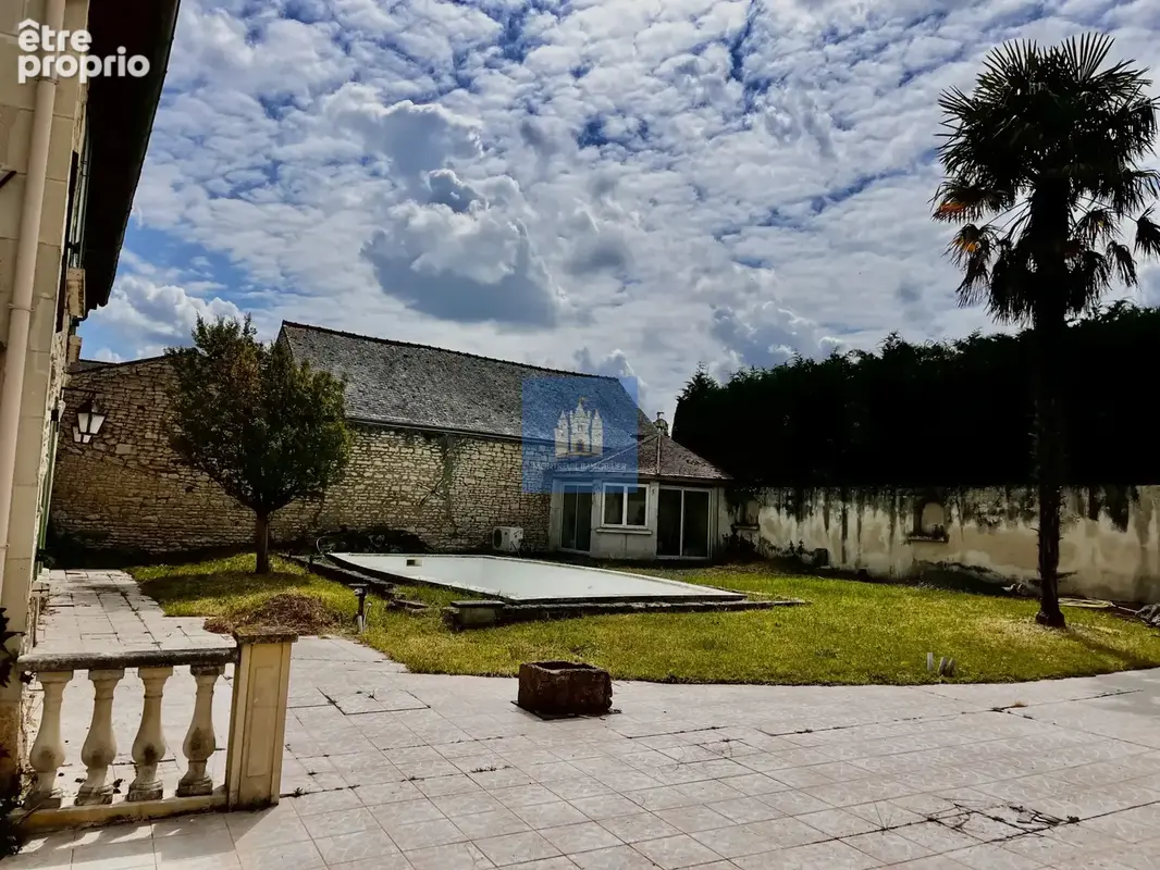 ANTOIGNE (49)  Maison de charme 3 CH avec piscine - photo 21