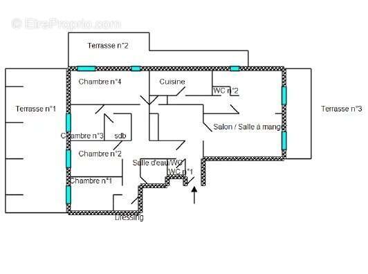 Appartement à NICE