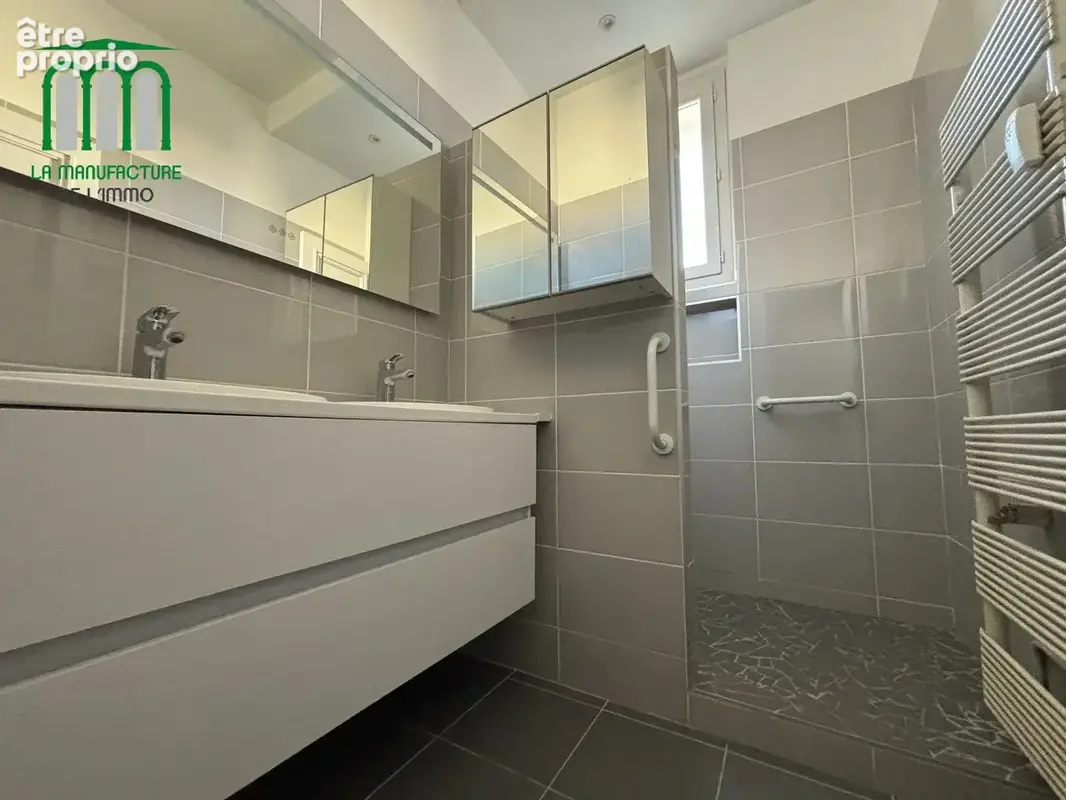 Appartement de type F4 de 102.23 m² avec deux balcons, garage/ Armeville-Foch-cité du design - photo 25