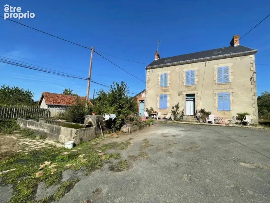 Ferme rénovée 180m2 LA CELLE DUNOISE (23) - photo 17