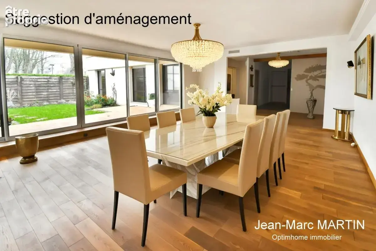 Villeneuve-d’Ascq – Appartement 107 m² avec rez-de-jardin privatif fermé et sécurisé – Résidence de standing – Chaîne des Lacs à - photo 3