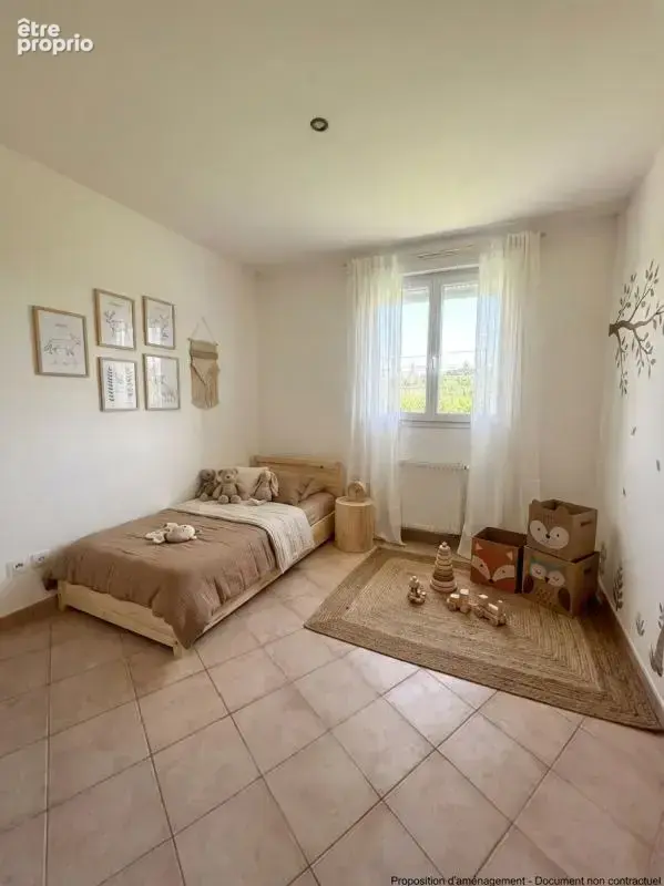 Saint-paulet-de-caisson  maison t4 de plain-pied avec jardin et garage - photo 6