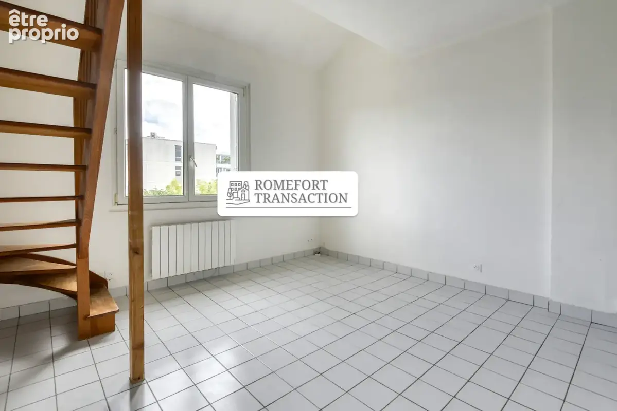 EXCLUSIVITE - NANTES VIARME / HAUTS PAVES - appartement duplex 2 chambres et bureau - photo 7