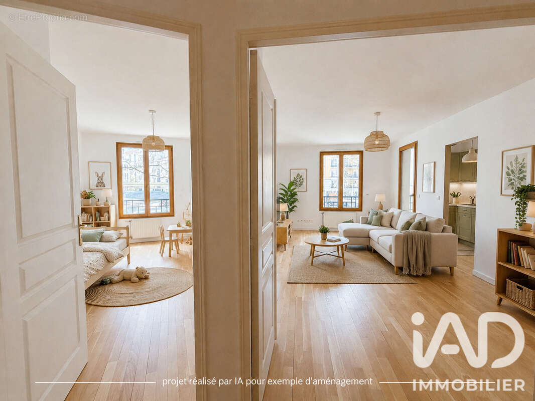 Appartement 88 m² à Lyon-4e  - photo 2