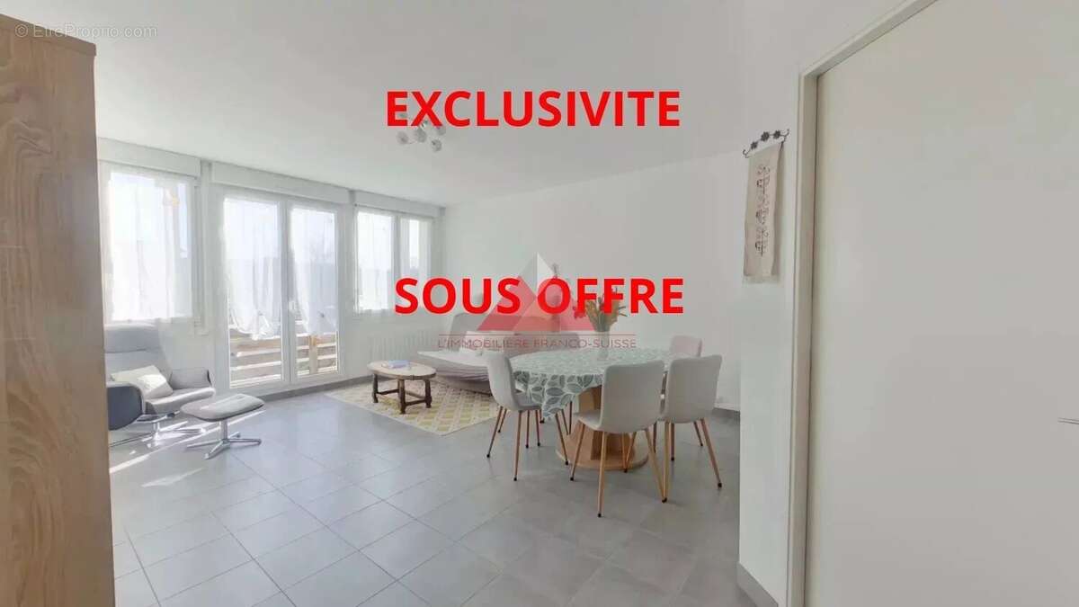 Appartement à SAINT-LAURENT-EN-GRANDVAUX