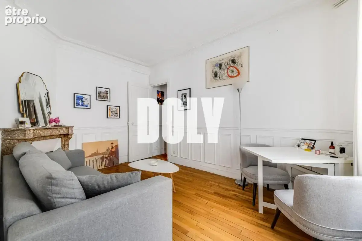 Exclusivité doly - 2 pièces - 43m2 - calme - paris 18 - lamarck - photo 7