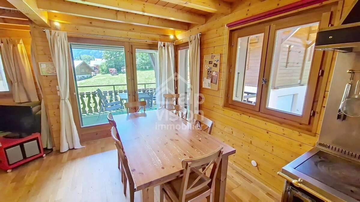 Appartement 5 pieces duplex, chatel, portes du soleil - photo 5