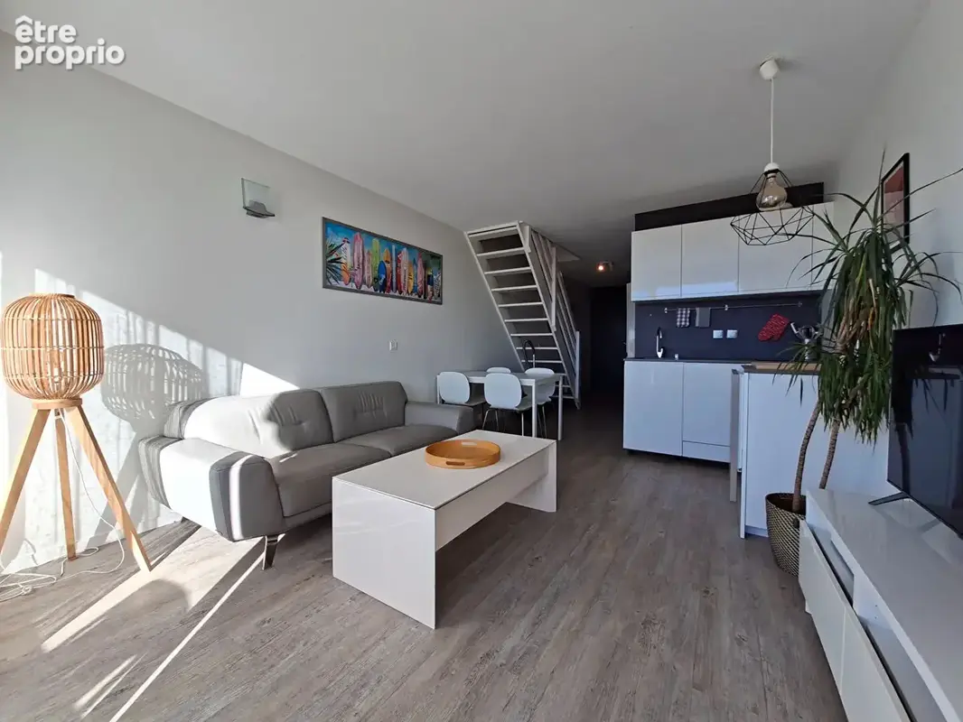 BIDART  ILBARRITZ - Beau T3 en Duplex, Vue Océan et Golf. - photo 2