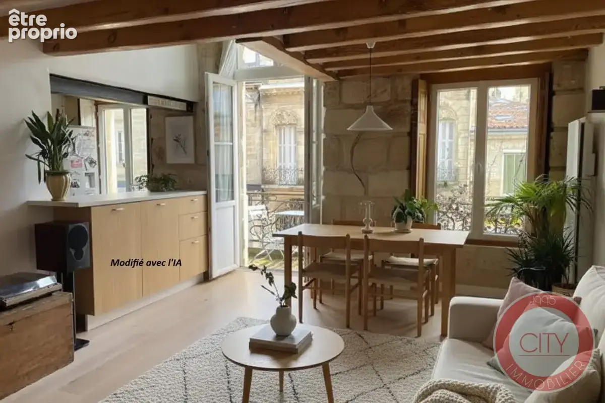 Appartement à BORDEAUX