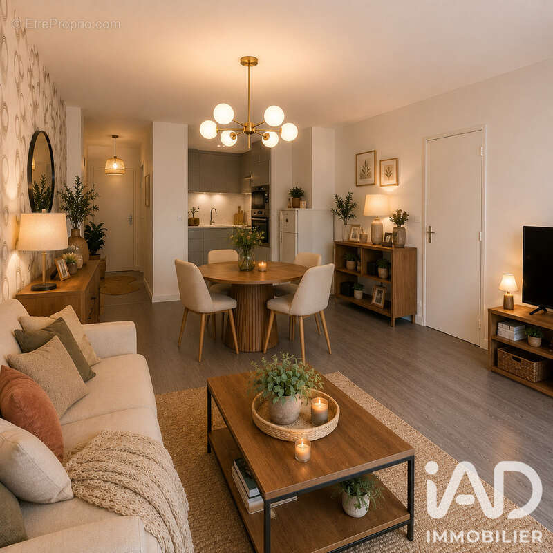 Appartement 68 m² à Rennes  - photo 4