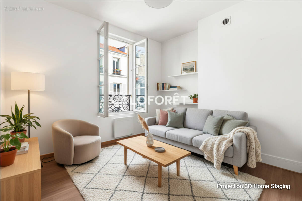 Appartement à PARIS-17E