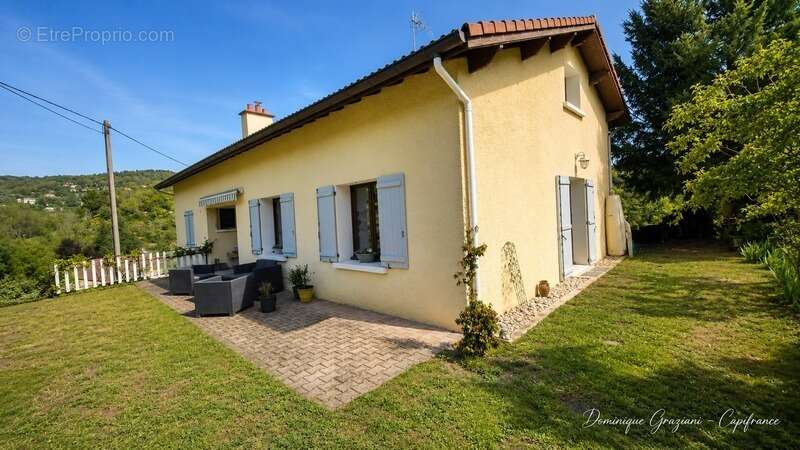 Maison plain pied, 4 chambres, garage ,vue degagee aurec sur loire - photo 2