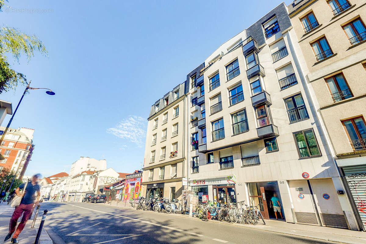 Appartement à PARIS-20E