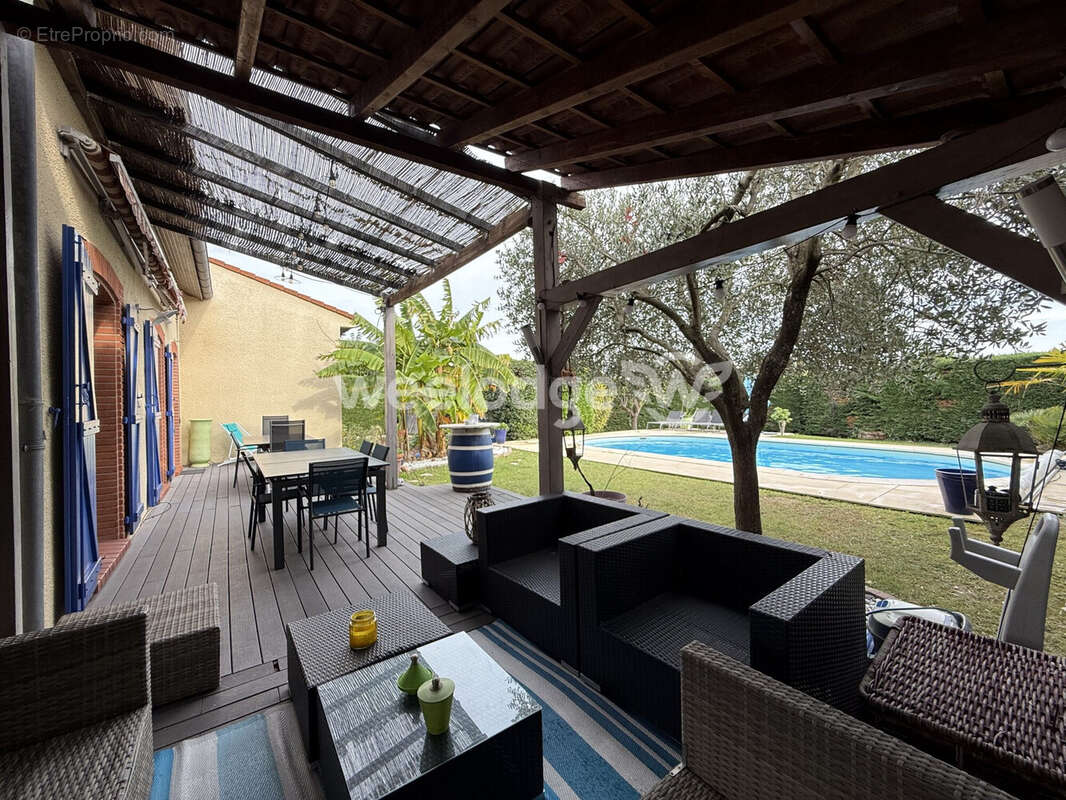 Maison à CORNEBARRIEU