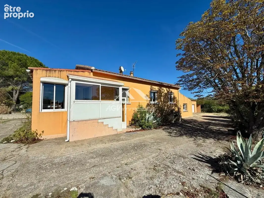 Proche Alès maison 3 chambres sur 1266m² de terrain - photo 11