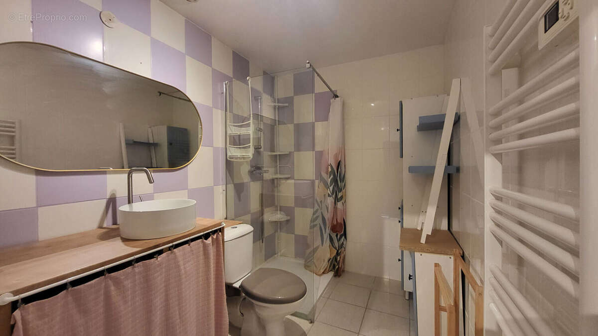 T2 en duplex de 46m², Rénové, Espace extérieur privatif - photo 5