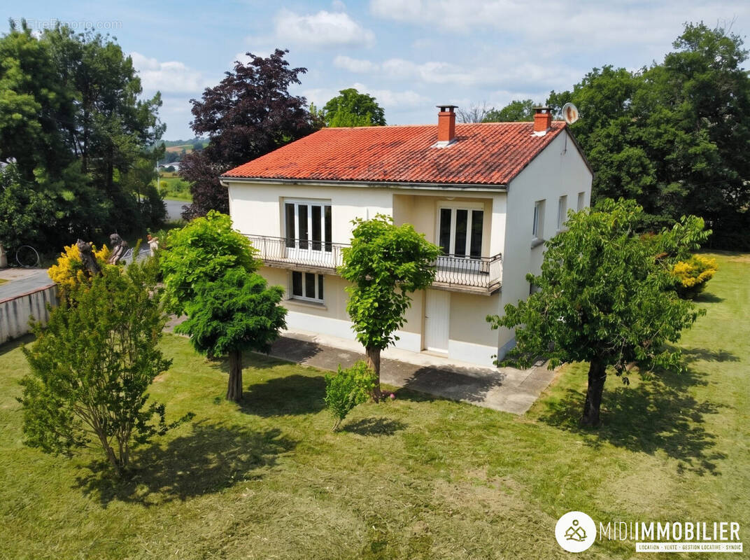 Maison à PUYGOUZON