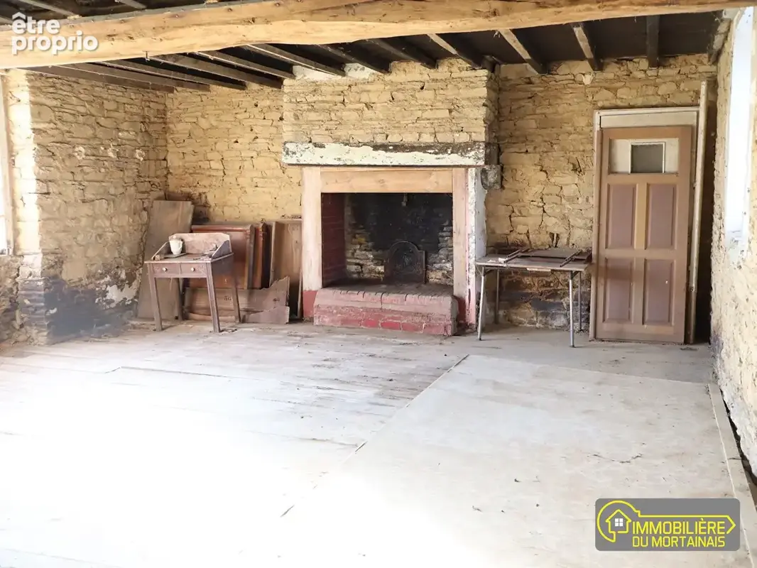 Maison 1 pièce 49 m² à vendre à Barenton (50720) - photo 2