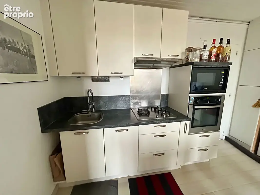 Appartement Achères 2 pièce(s) 28 m2 avec jardin privatif. - photo 2