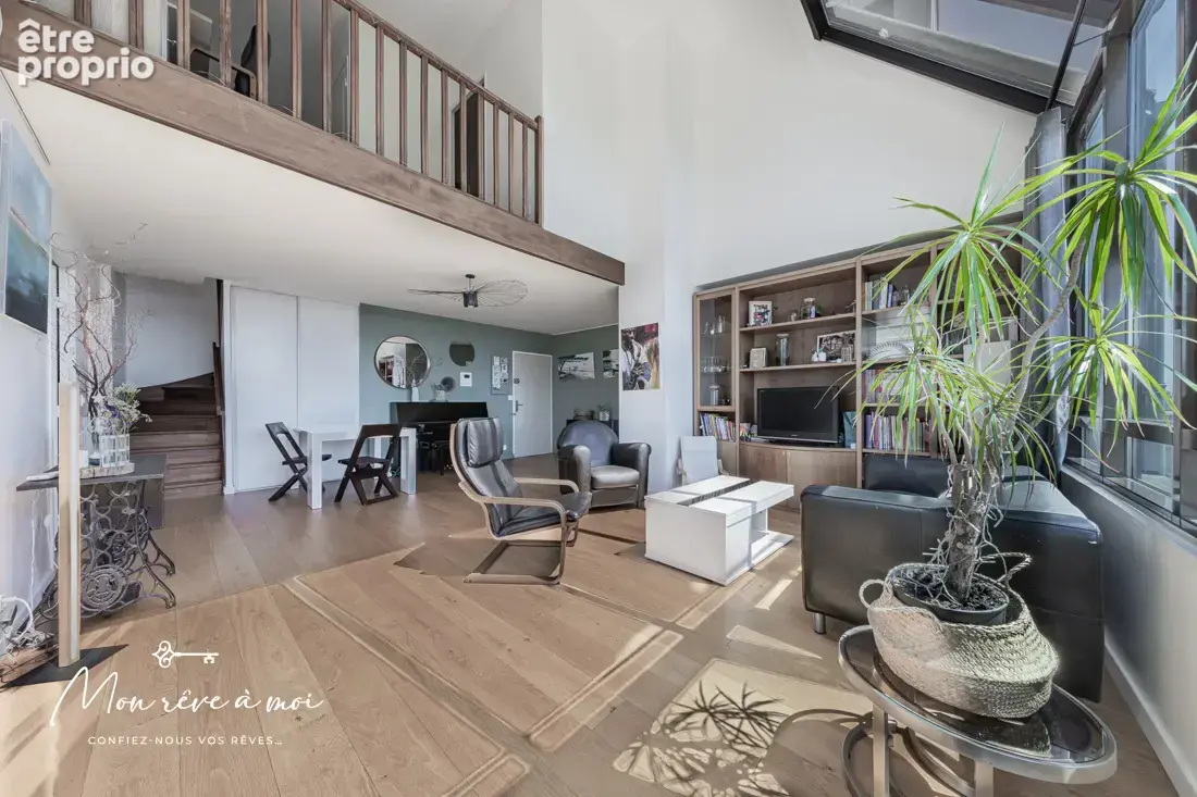 Duplex de 107m2 avec terrasse - photo 4