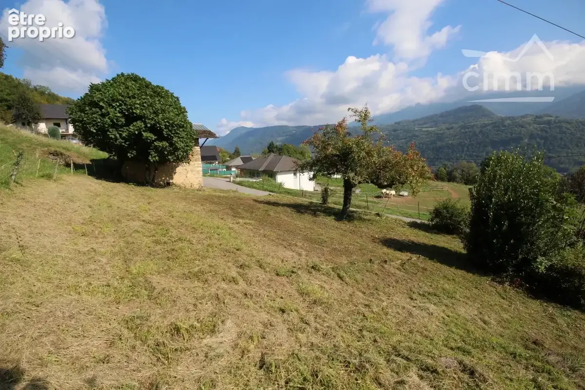 A vendre terrain a batir 1089 m2 + grange - la croix de la rochette 73110 - photo 6