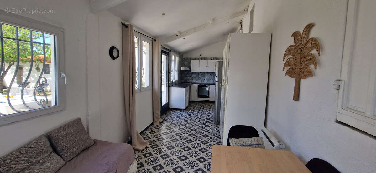 Maison à MARSEILLE-12E
