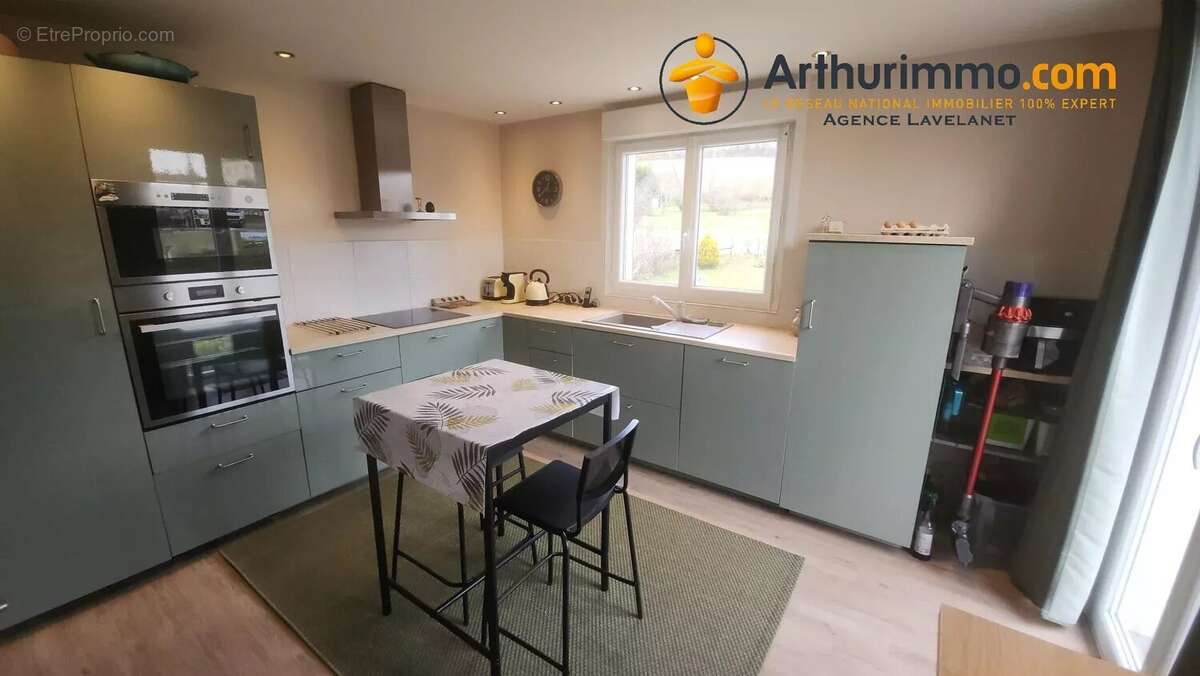 Maison à LA BASTIDE-SUR-L'HERS