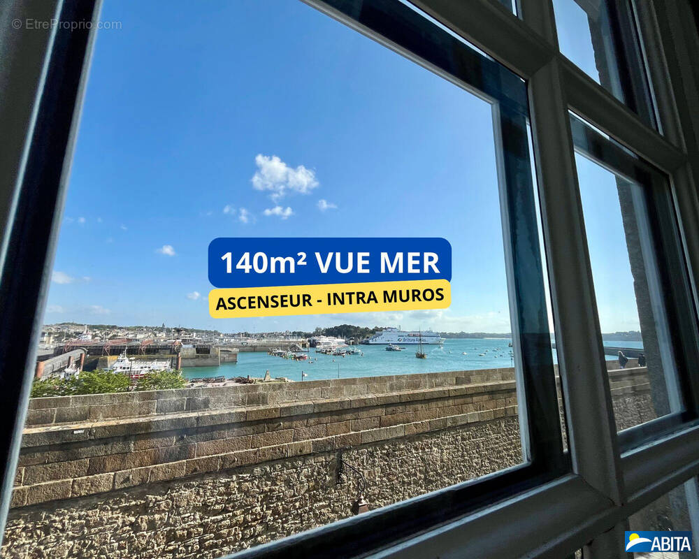 Appartement à SAINT-MALO