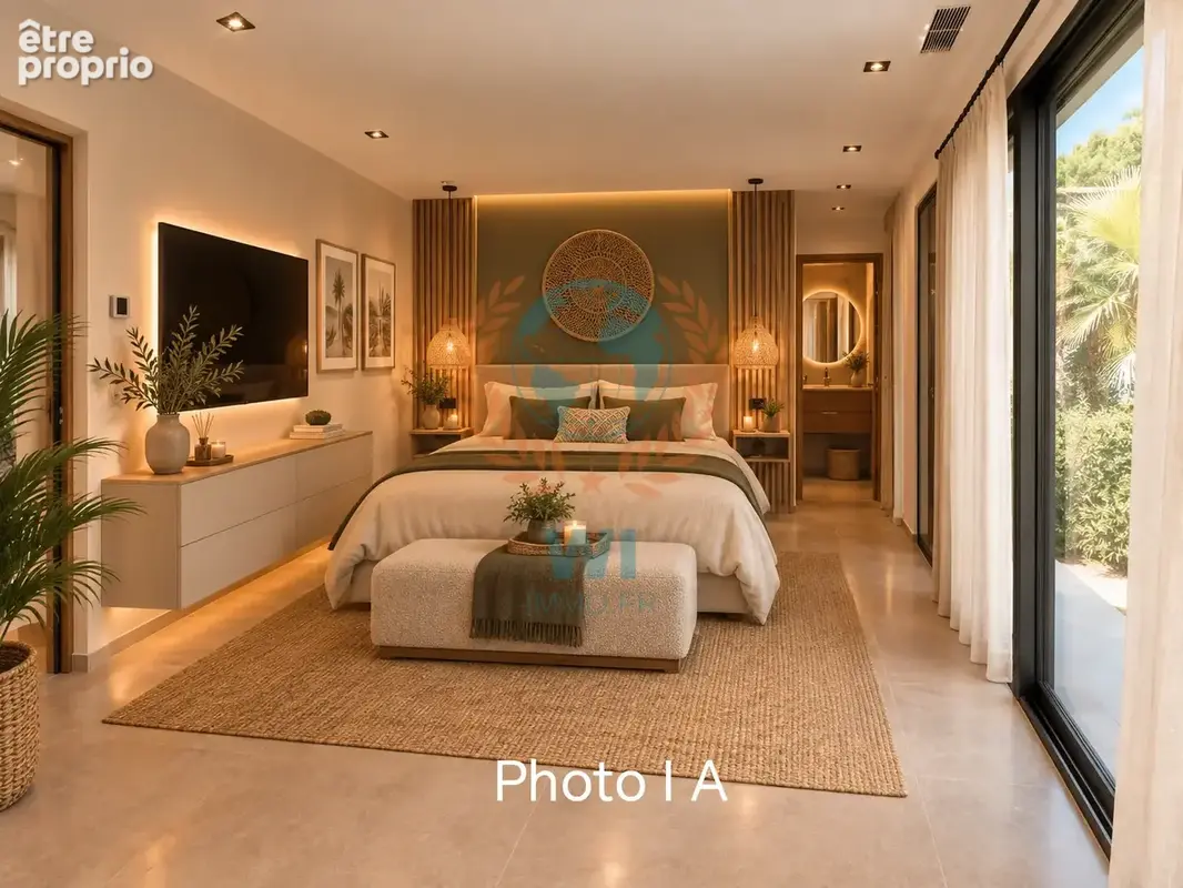 Villa Californienne avec piscine - photo 9