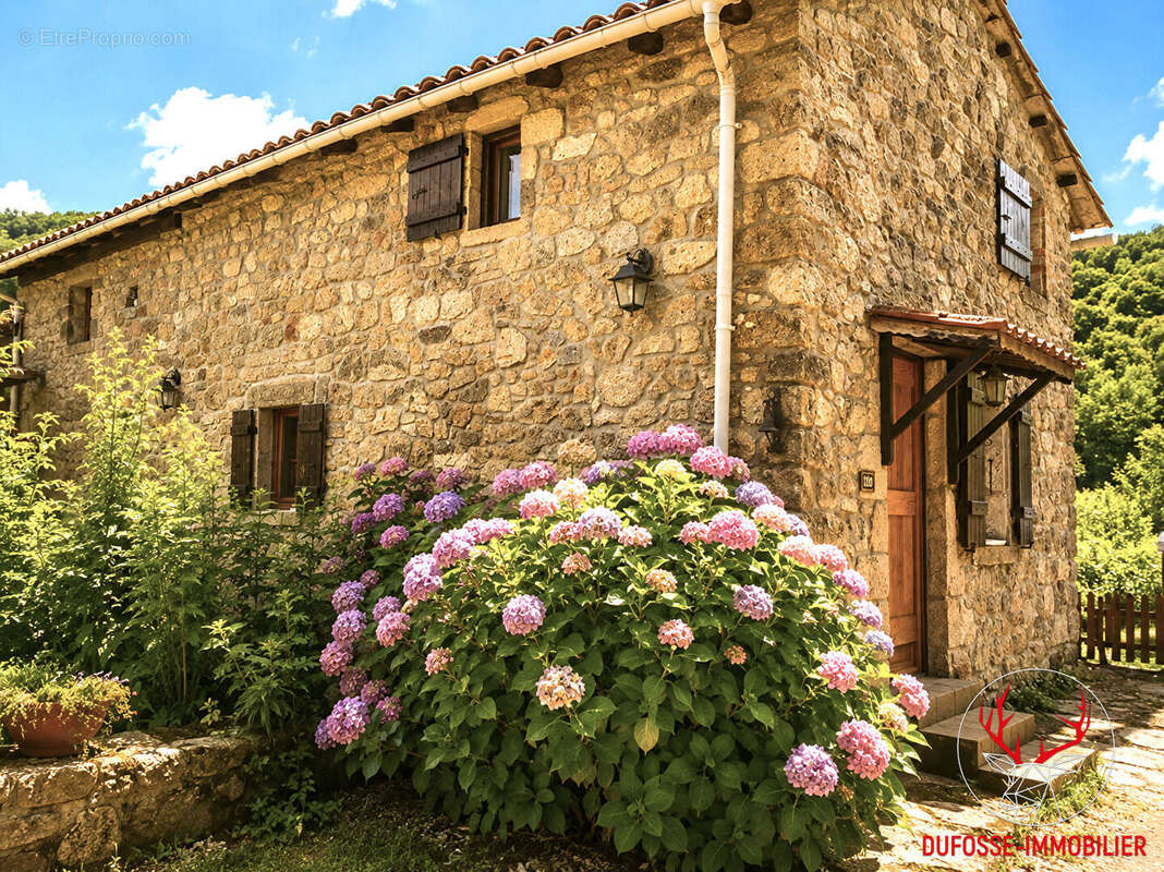 Ardèche - Vente à terme LIBRE - Maison ancienne à rénover 140 m² - photo 3