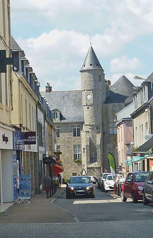 Commerce à PONT-L'ABBE