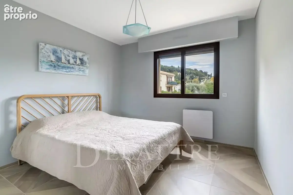 Vence-appartement 3 pieces renove apercu mer - photo 8