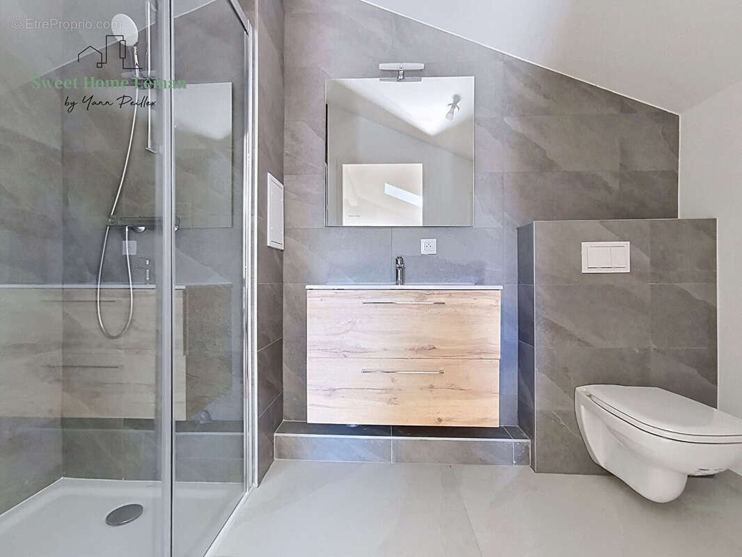 Appartement à BRENTHONNE