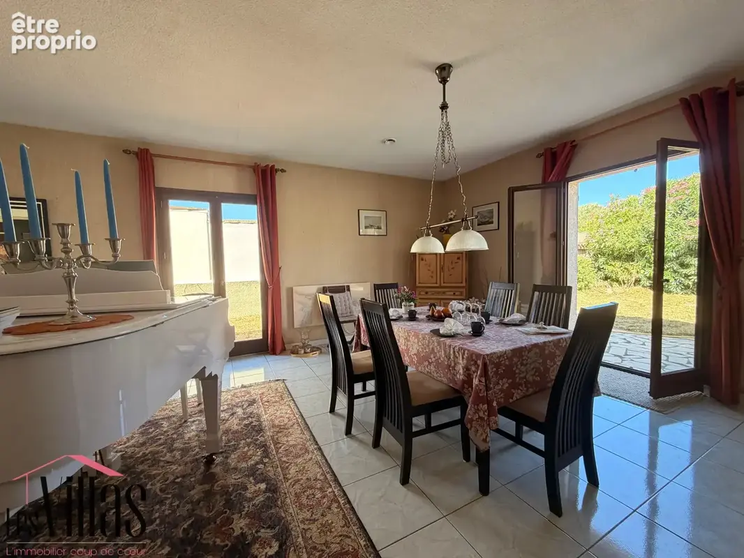 Vinassan, maison au calme avec piscine - photo 4