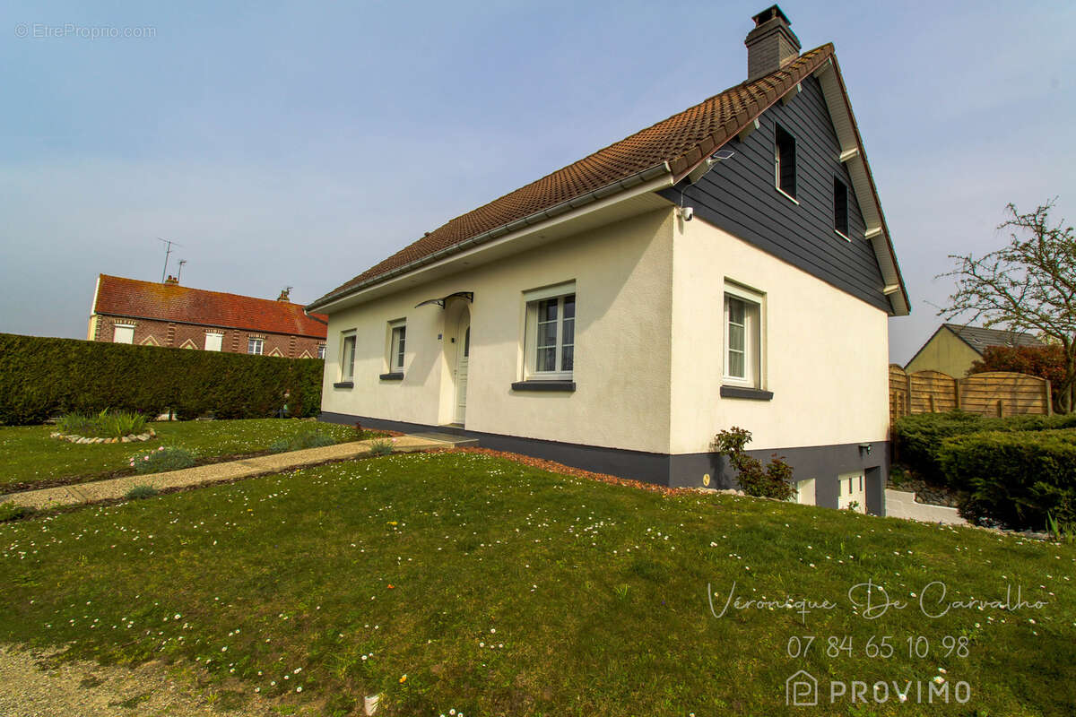 Maison à SAILLY-FLIBEAUCOURT