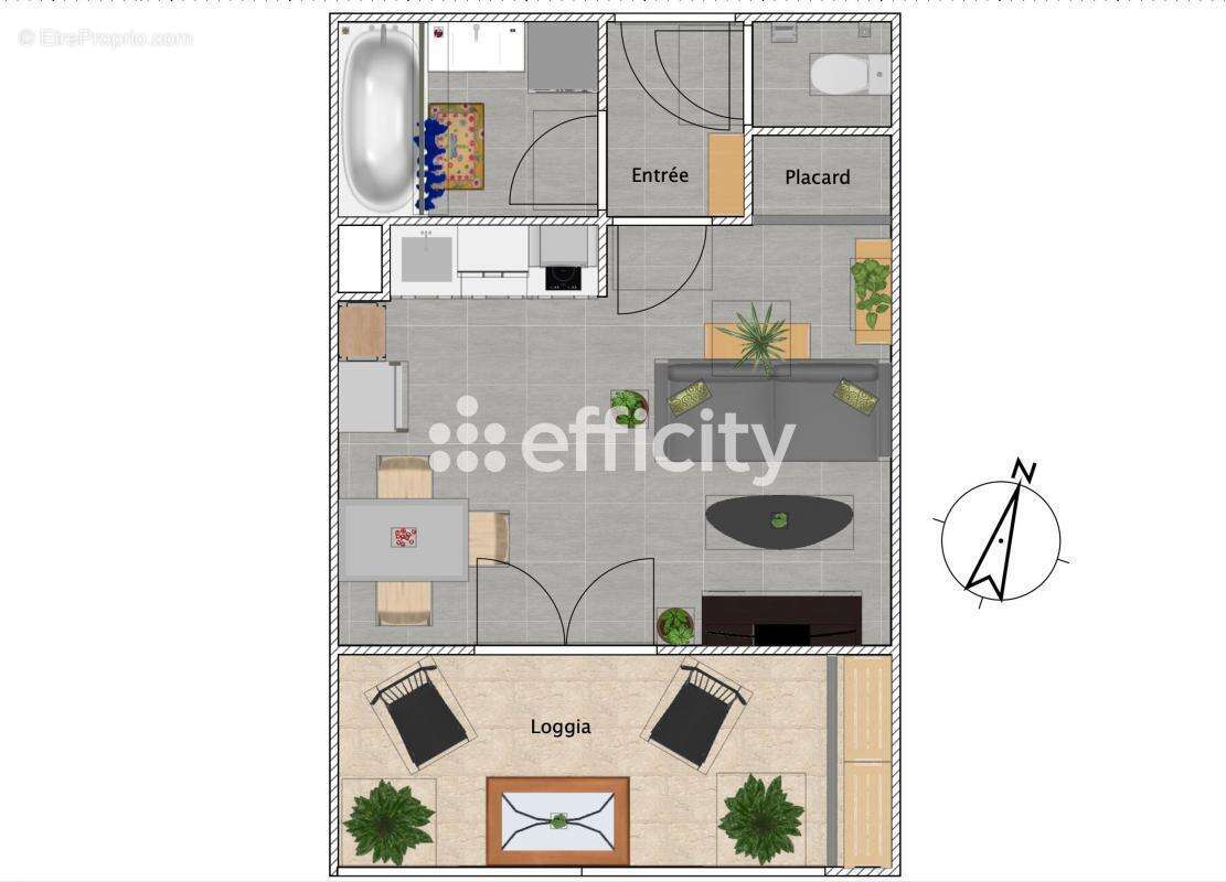 Appartement à MONTPELLIER