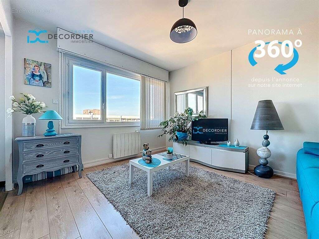 Thonon-les-bains -  appartement t3  72.68 m² - photo 3