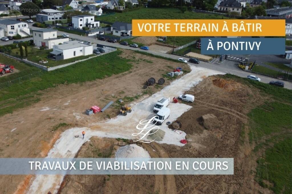 Terrain à PONTIVY
