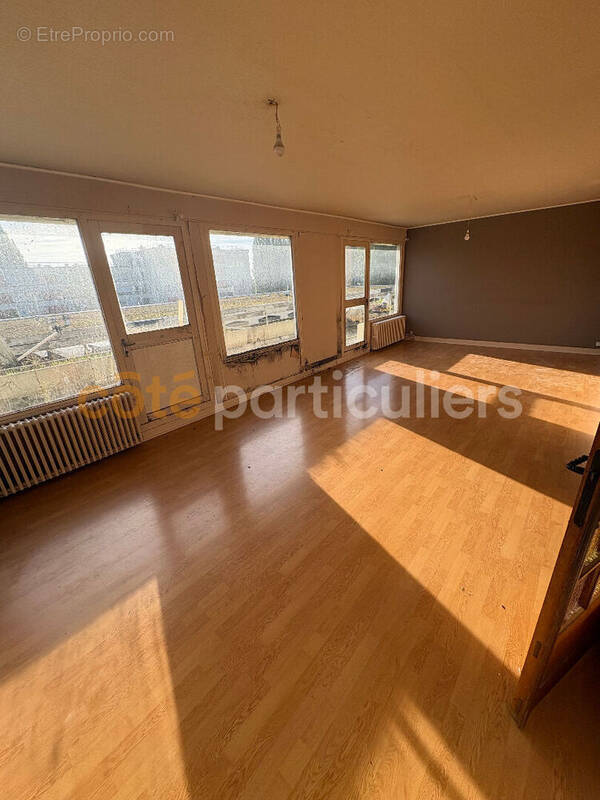 Appartement à HEROUVILLE-SAINT-CLAIR